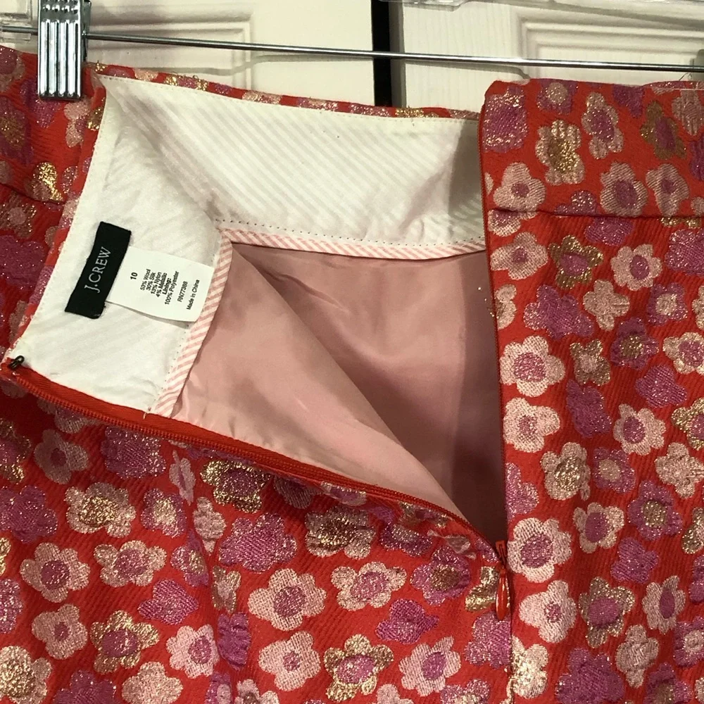 NWOT J. Crew Pencil Skirt - Picture 5 of 10